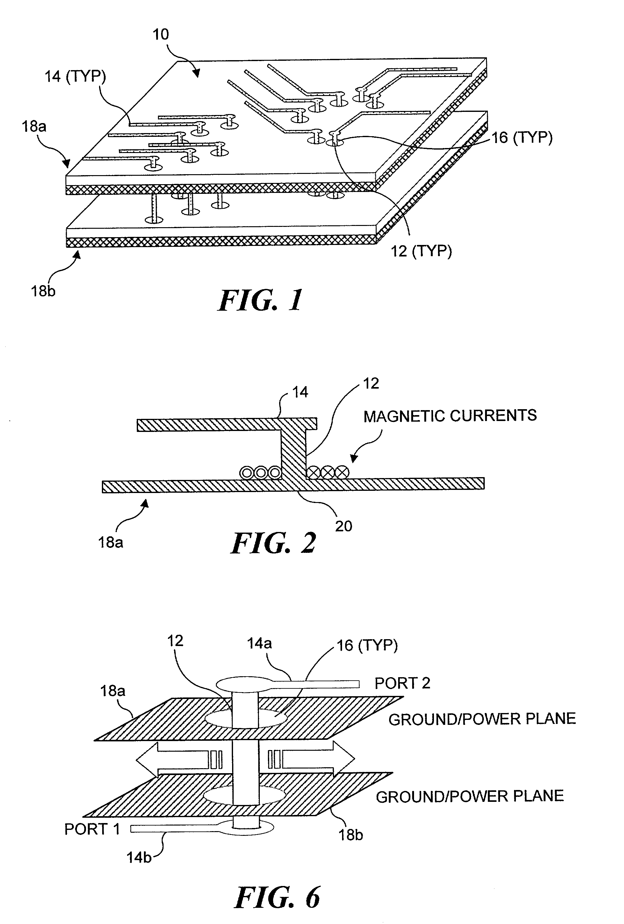 Methods for modeling interactions between massively coupled multiple vias in multilayered electronic packaging structures