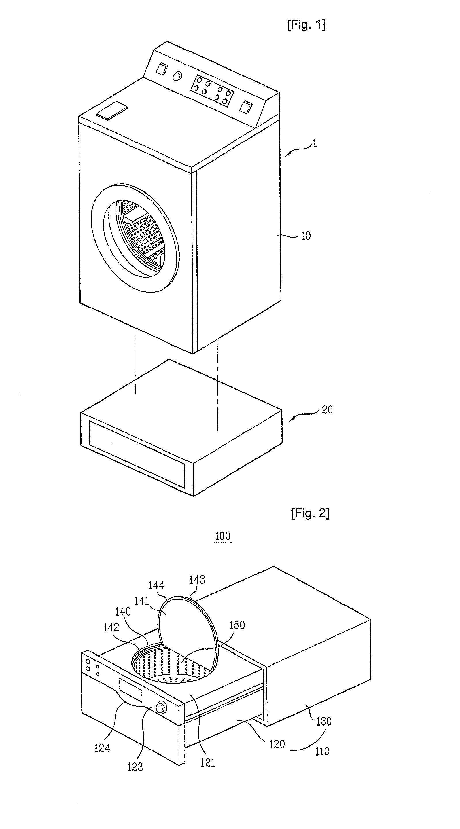 Complex washing machine and controlling method for the same