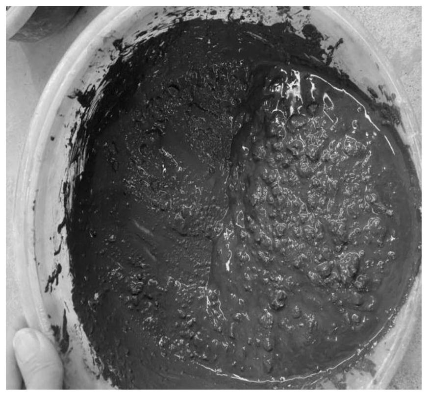 Water reducing agent composition for coal mine paste filling and its preparation method and application