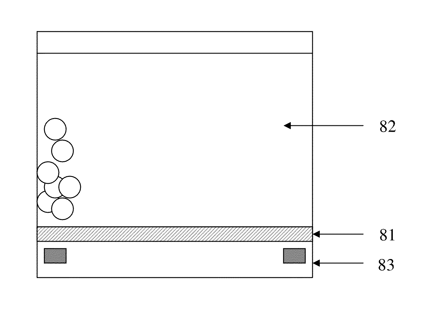Light-enhancing structure for electrophoretic display