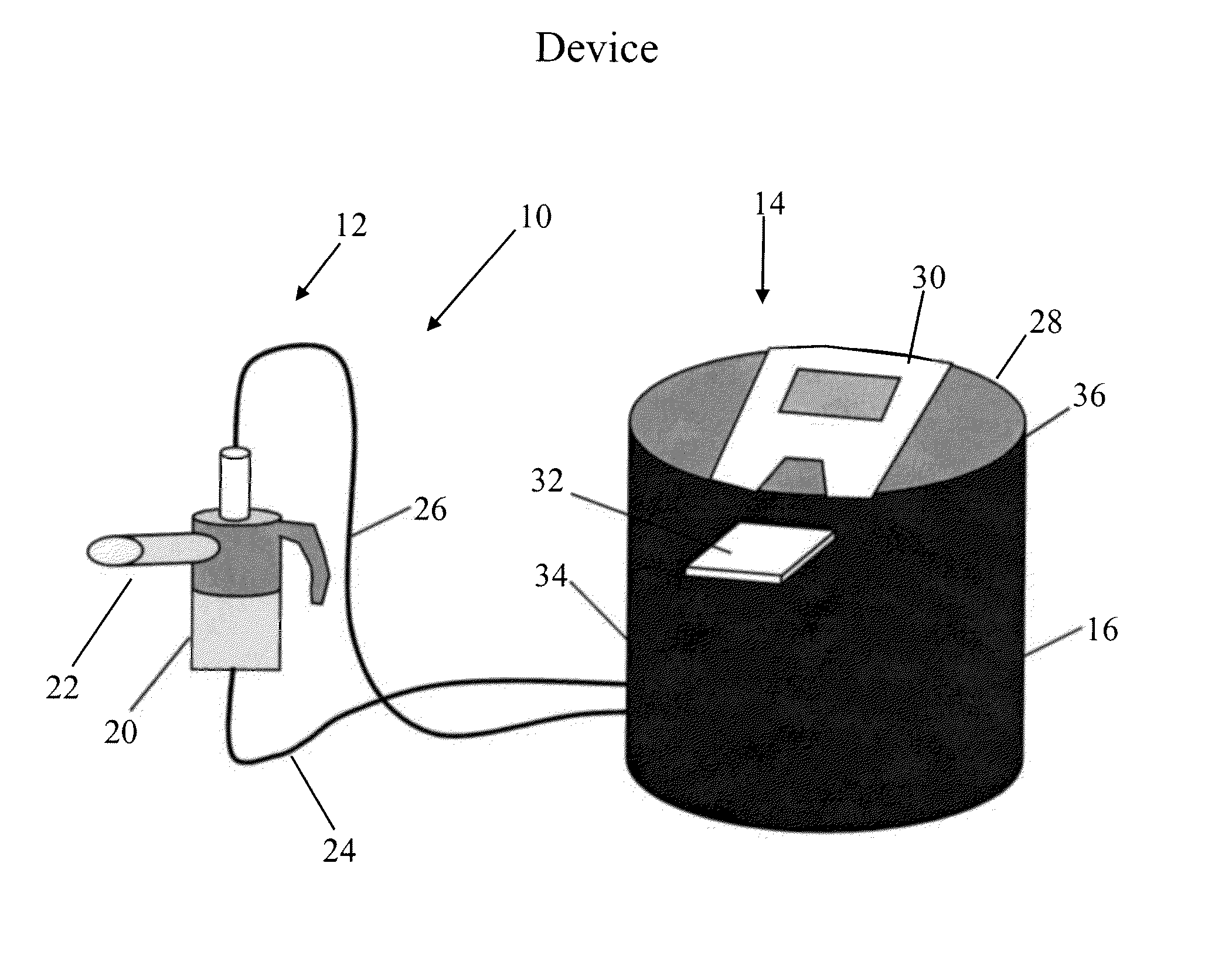 Drug and Device Combination System for Flow and Volume Regulated Inhalation and a Method for Treatment of Severe Oral Corticosteroid-Dependent Asthma and Other Respiratory Diseases