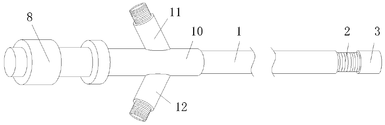 Catheter for taking out ureteral stent