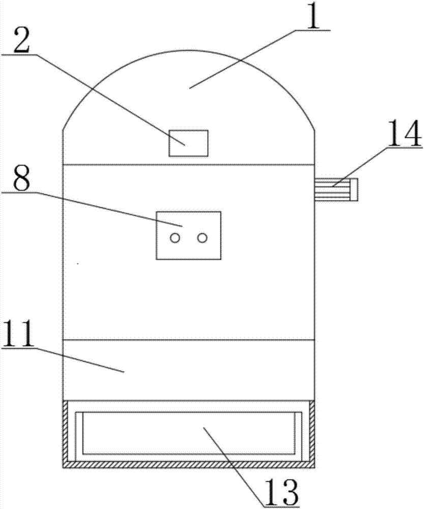 Industrial automatic pulverizer