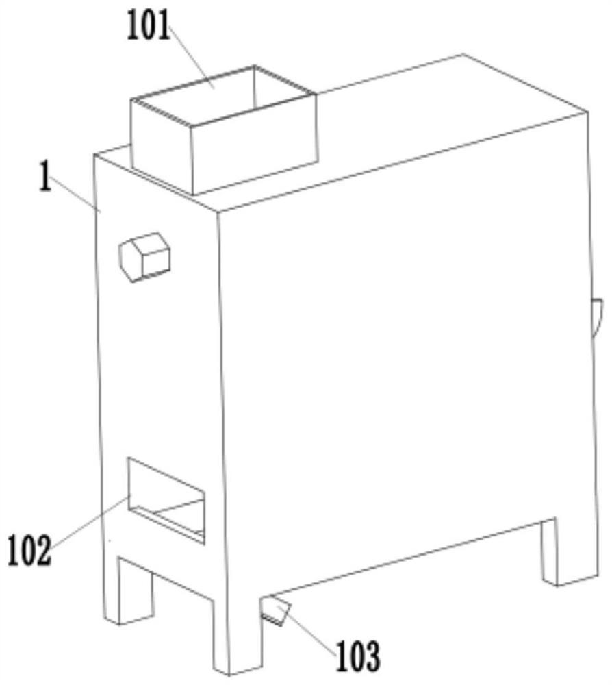 A peanut shelling device