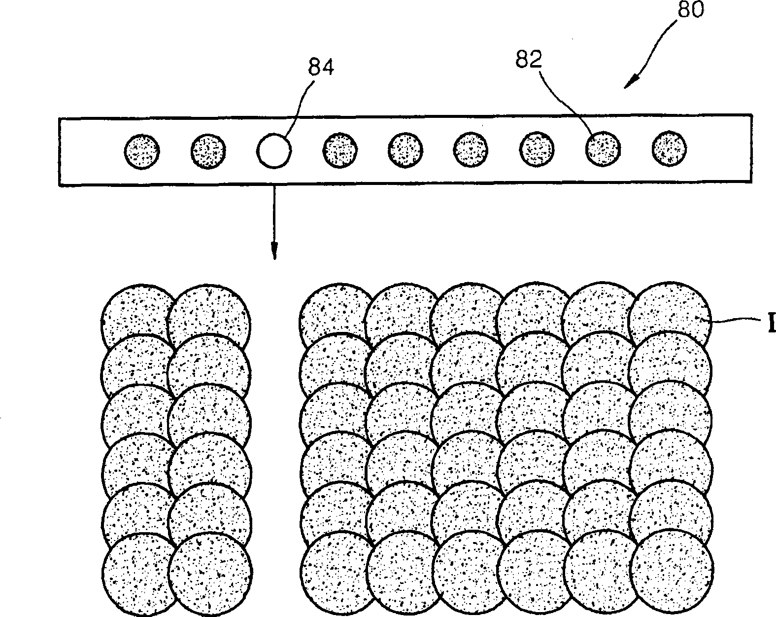 Method and apparatus for compensating for malfunctioning nozzle of ink jet image forming apparatus