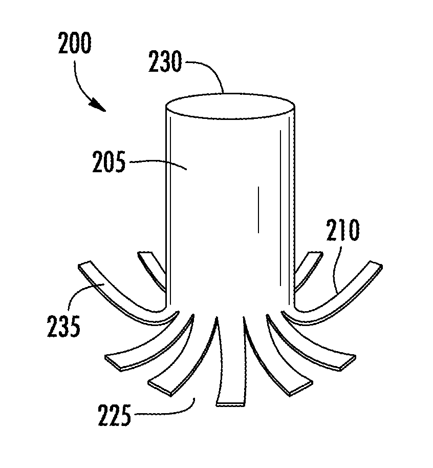 Payload delivery system with forward folding stabilizer for cartridges