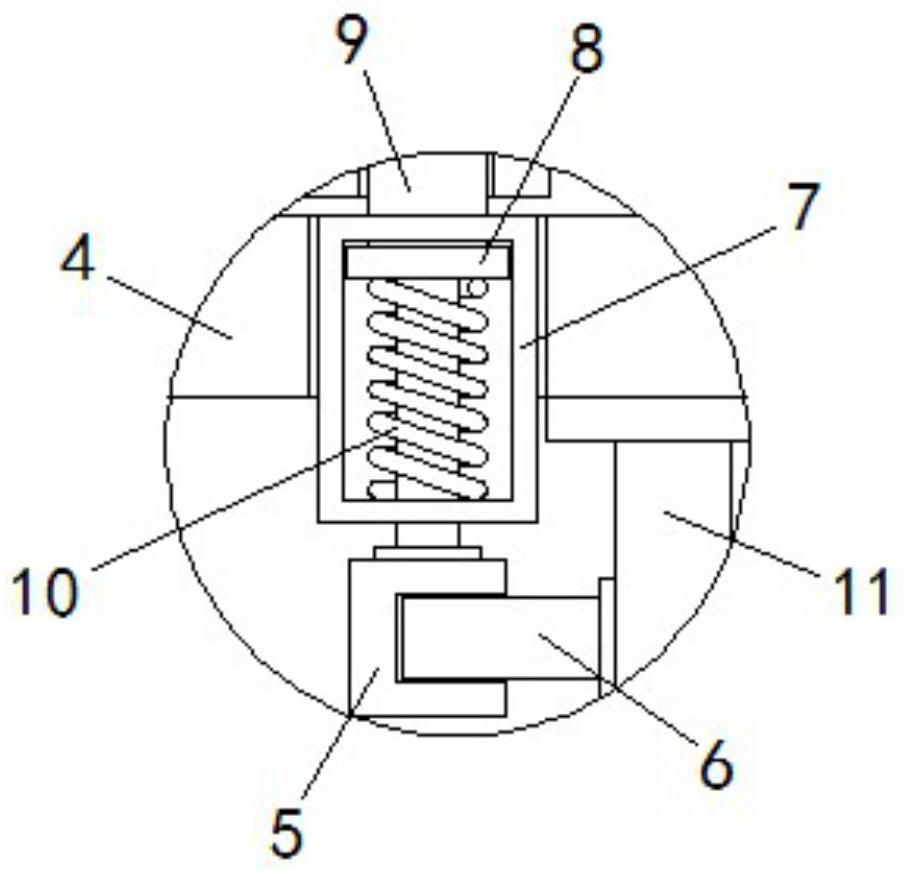 Anti-creeping socket