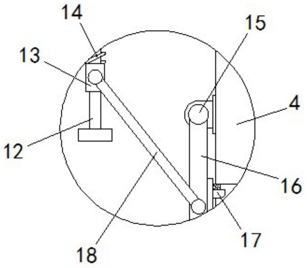 Anti-creeping socket