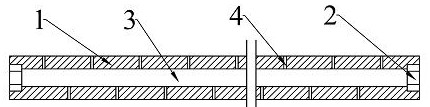 A kind of production process of winding needle, winding type electric core and winding type electric core