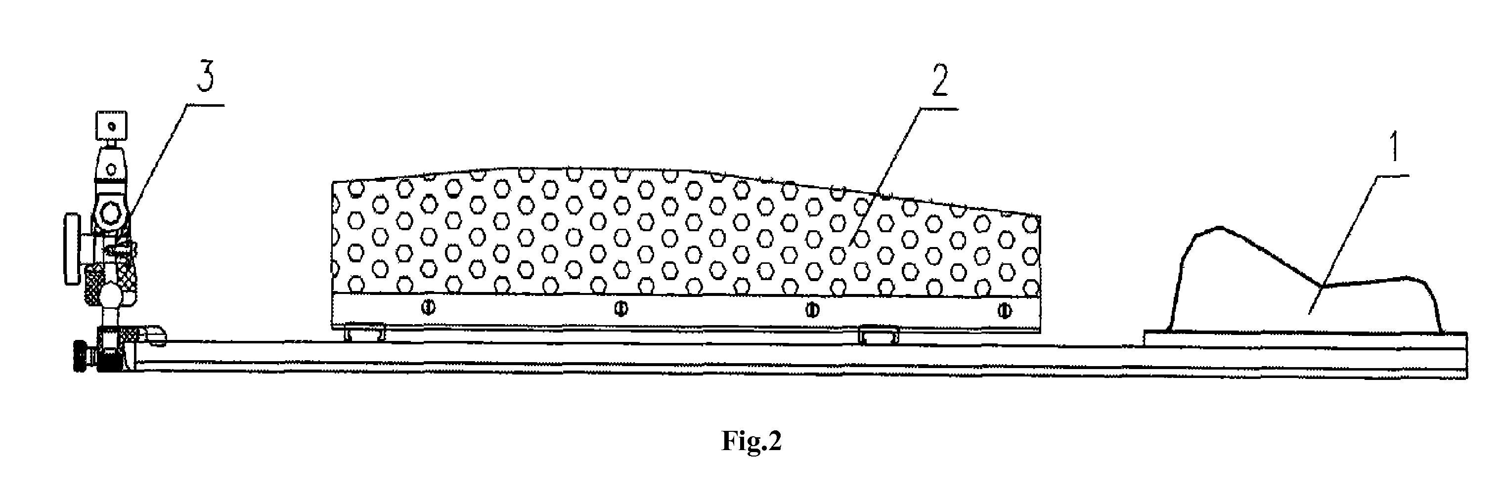 Lithotomy position afterloading carbon fiber treatment couch under image guidance