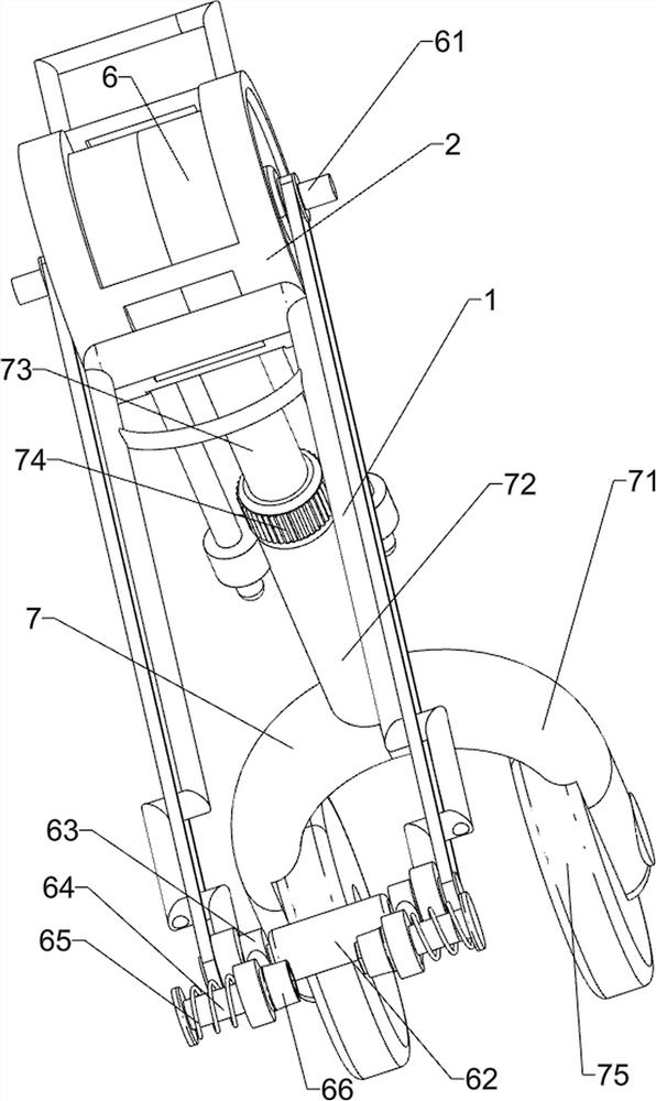 Post-construction steel bar bender