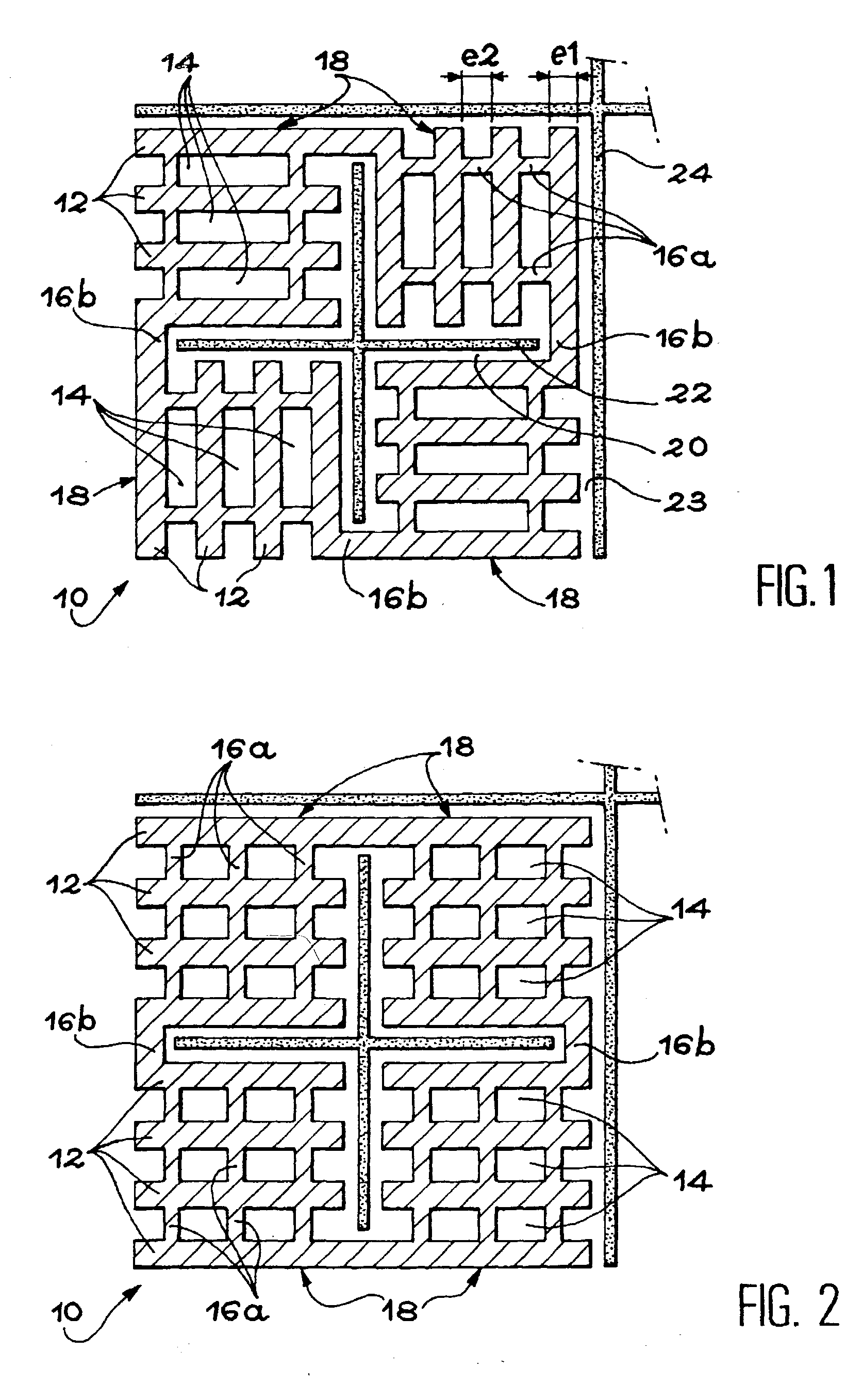 Monobloc fuel element and boiling water and fast spectrum nuclear reactor using such elements