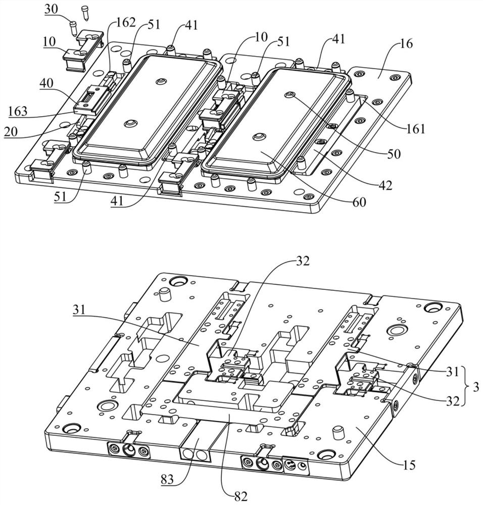 Clamping device