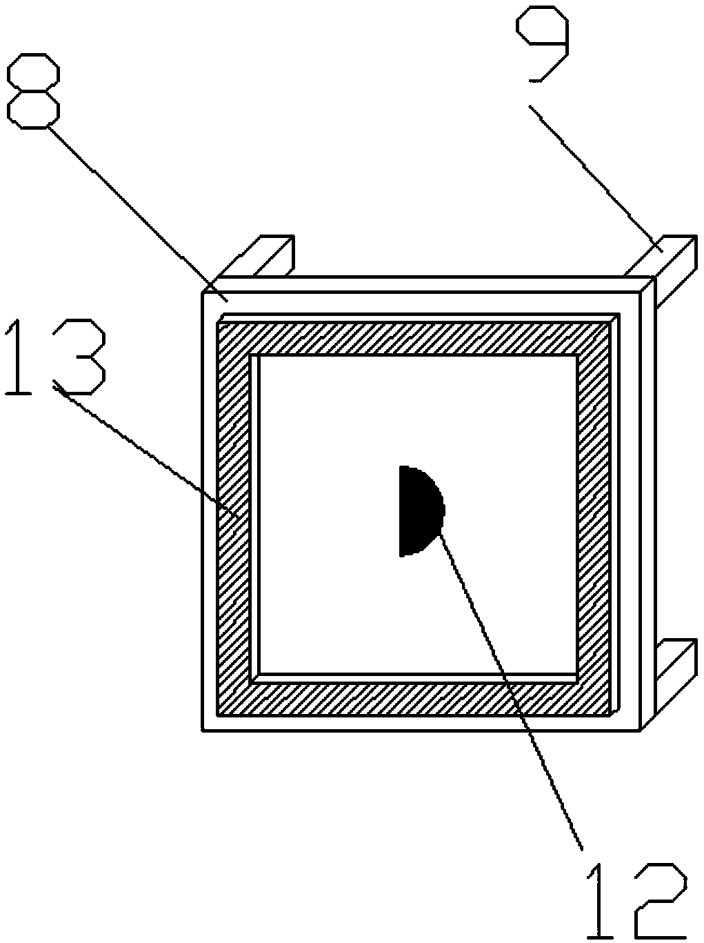 Micro-visual temperature measuring device