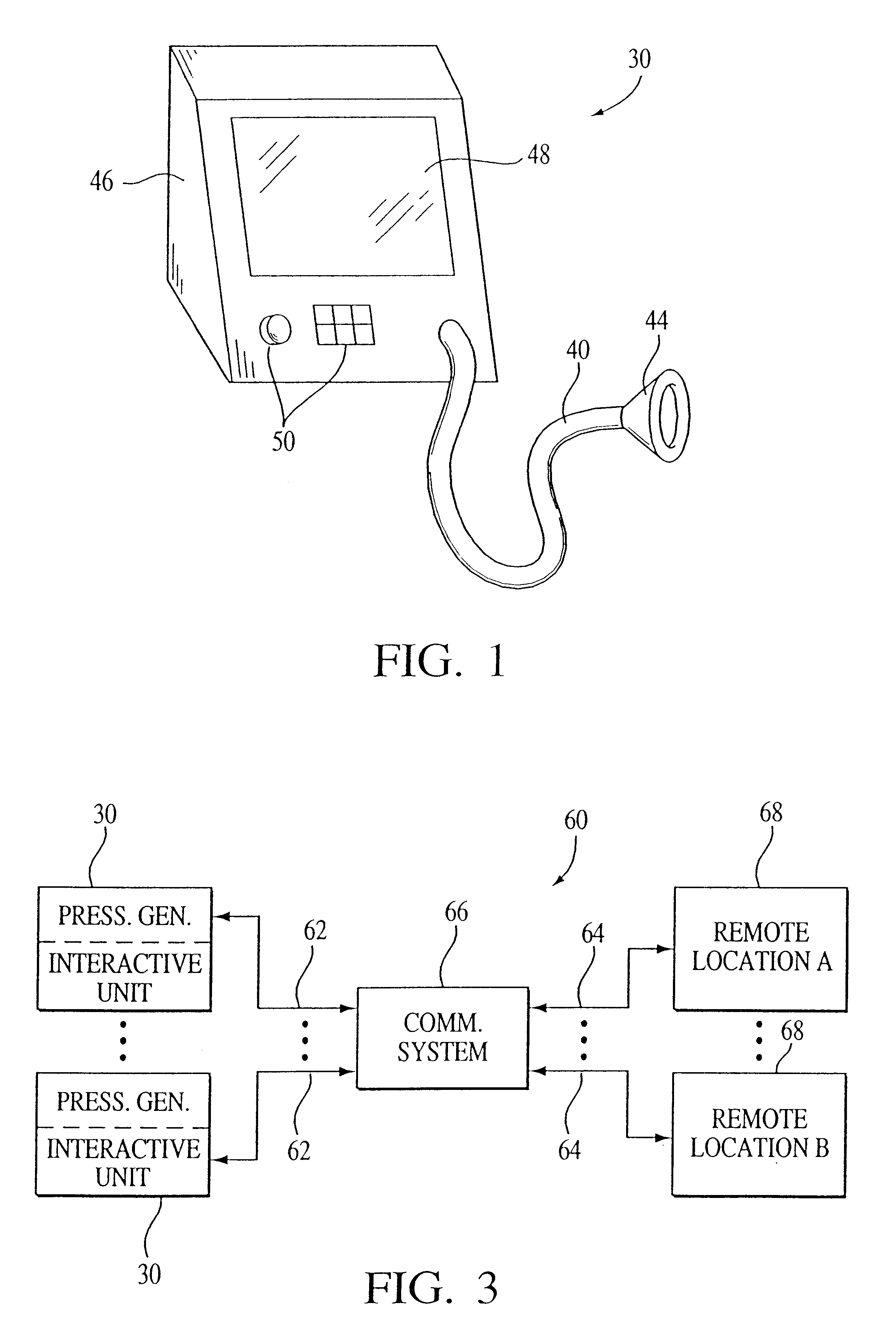 Interactive pressure support system and method