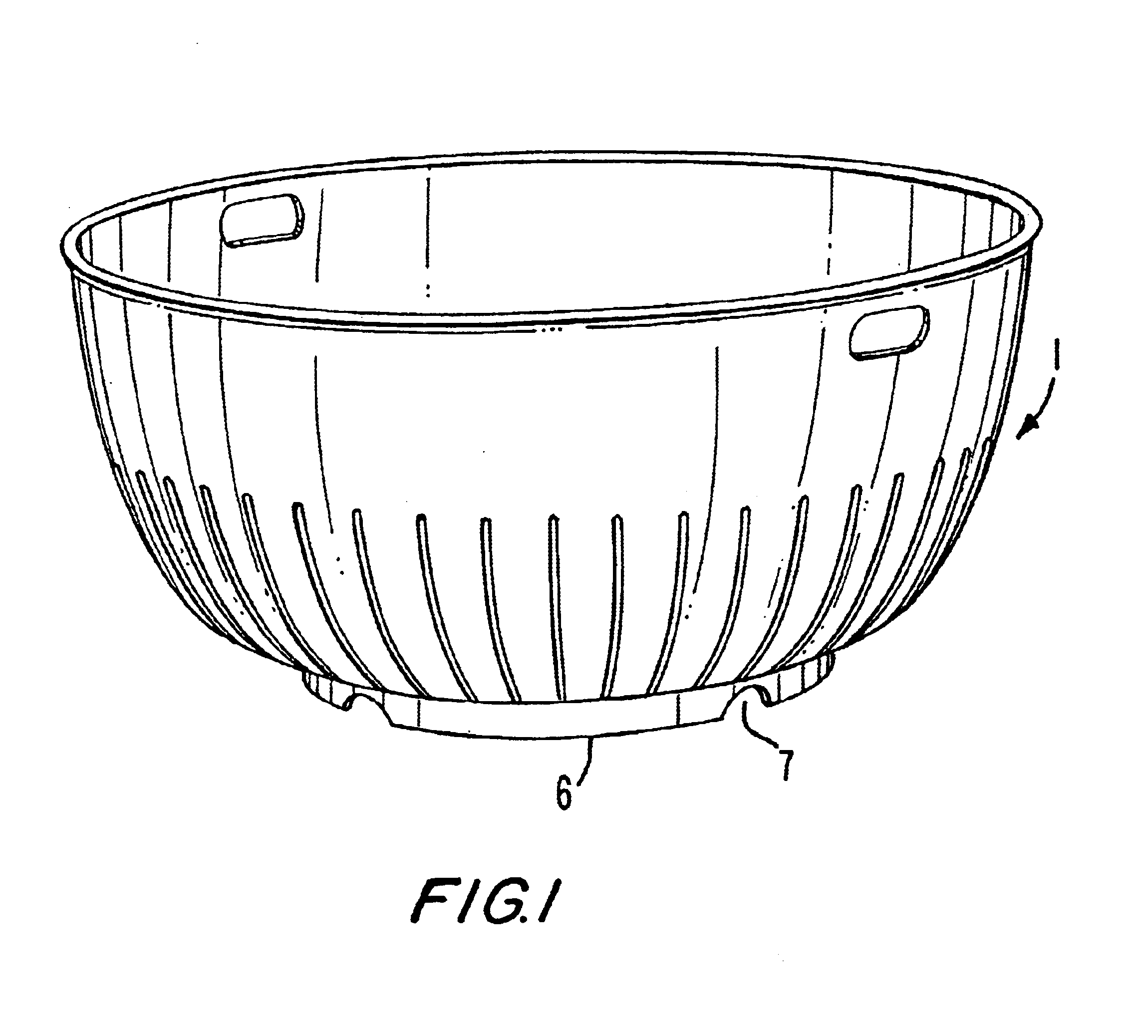 Device combining 3 functions in one for washing, serving and storing berries, grapes, and other fruits