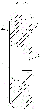 Iron-based powder metallurgy self-lubricating material, preparation method and heating charge pad slide plate using the material