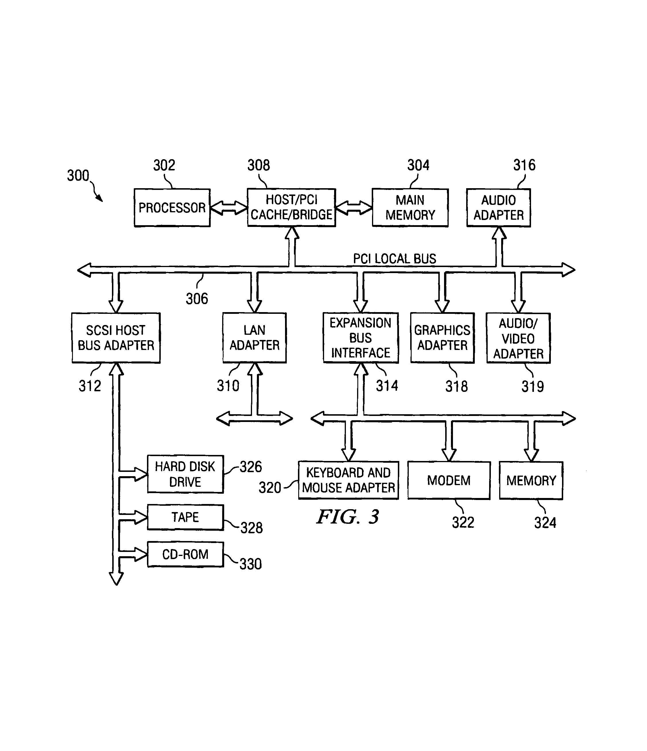 Method and apparatus for autonomic policy-based thermal management in a data processing system