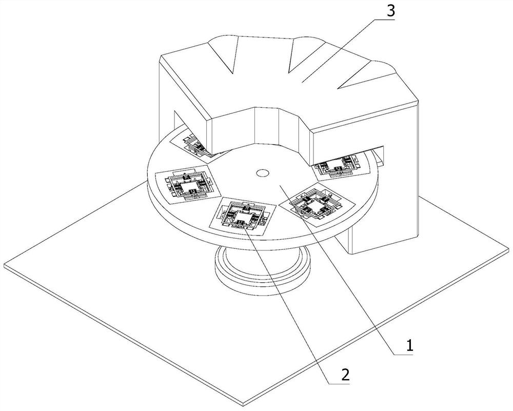 A low-loss Schottky rectifier reflow soldering device