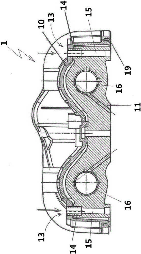 Hood module and method for producing hood module