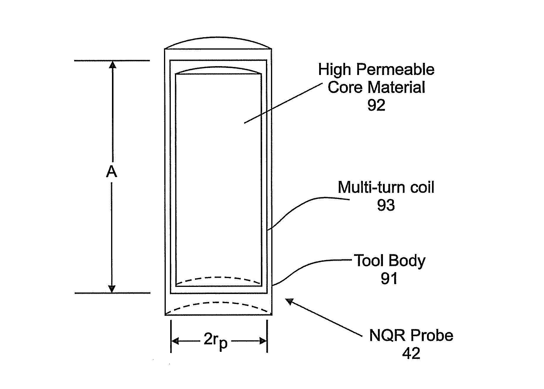 Nuclear quadrupole resonance logging tool and methods for imaging therewith