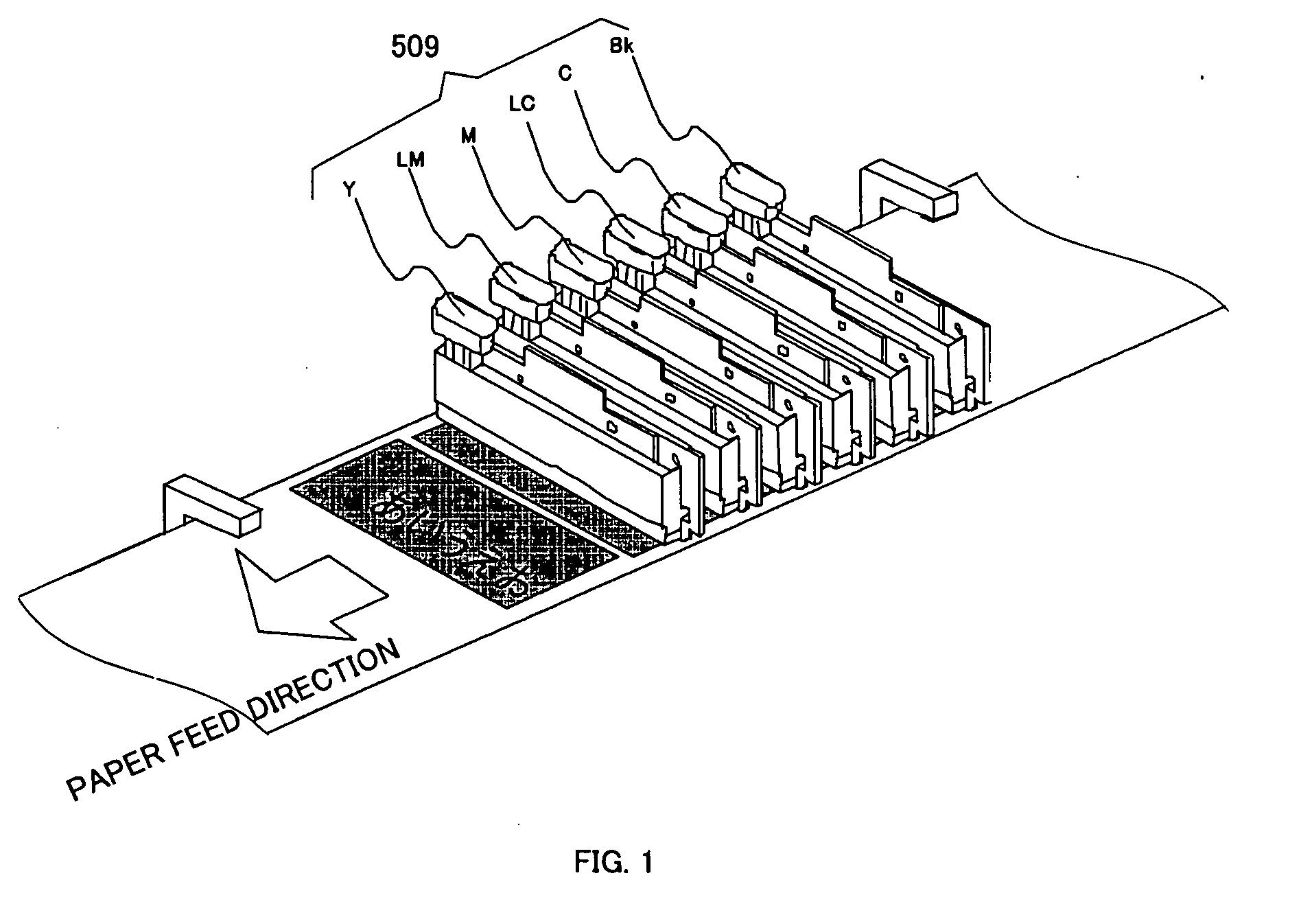 Ink jet printer and preliminary-ejection control method