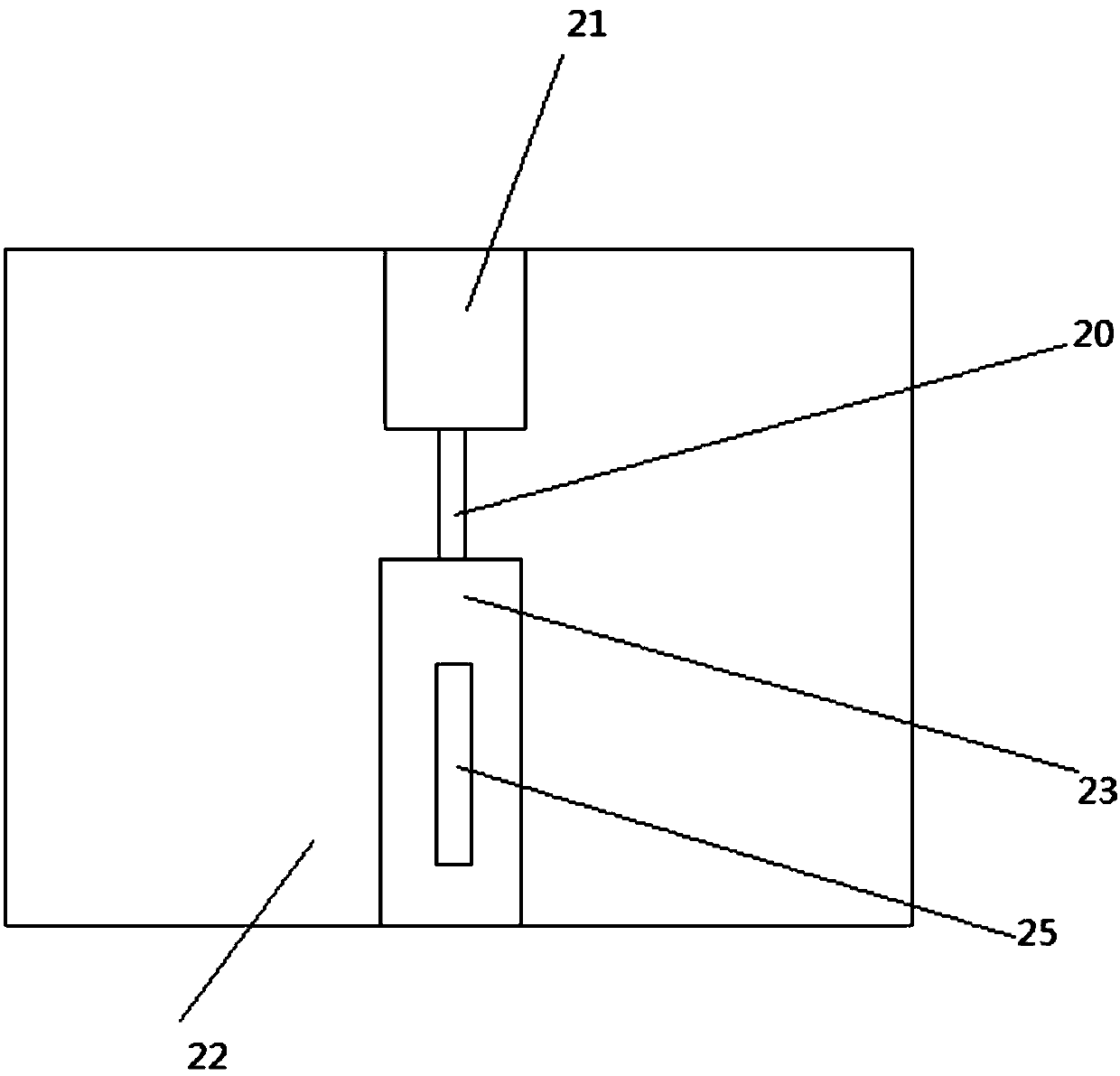 Full-automatic tapping machine applied to door and window machining