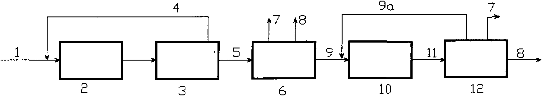 Method for separating metal of waste wire from plastic sheath and device thereof