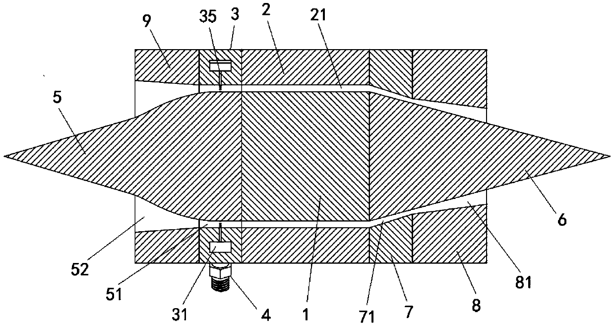 Thrust vector control continuous detonation air-breathing engine and aircraft