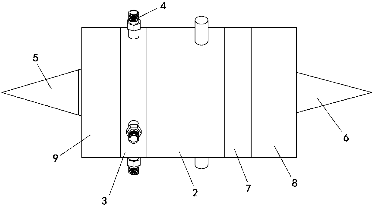 Thrust vector control continuous detonation air-breathing engine and aircraft