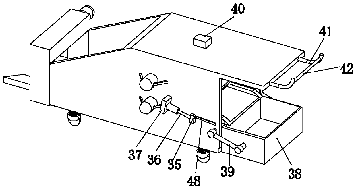 Novel handheld green feed harvester