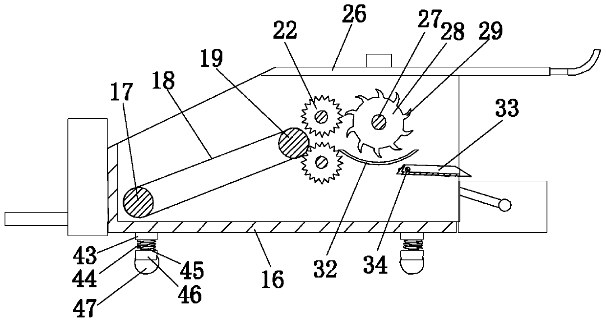 Novel handheld green feed harvester