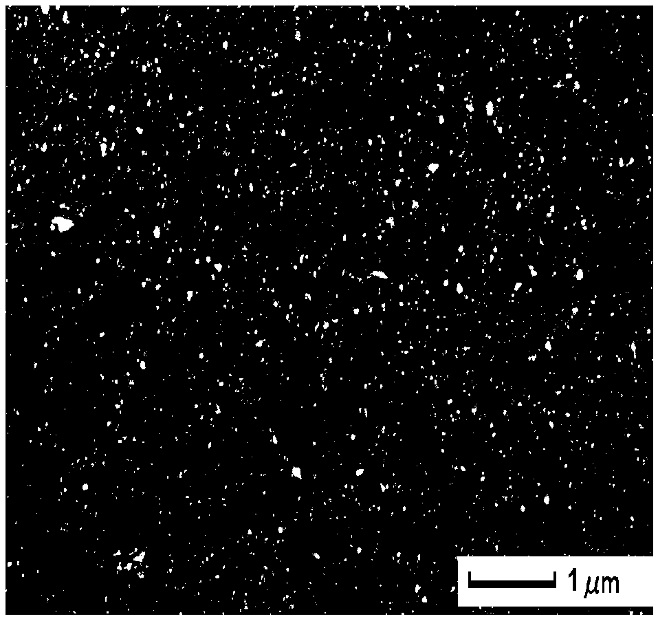 Method for synthesizing and preparing nano-particle reinforced composite through multi-dimension vibration assistance