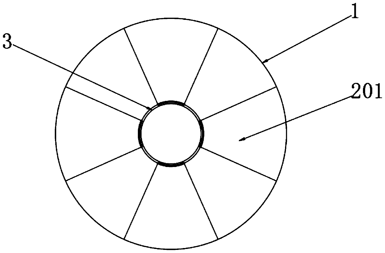 Detachable spring coil