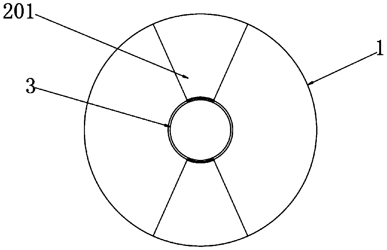 Detachable spring coil