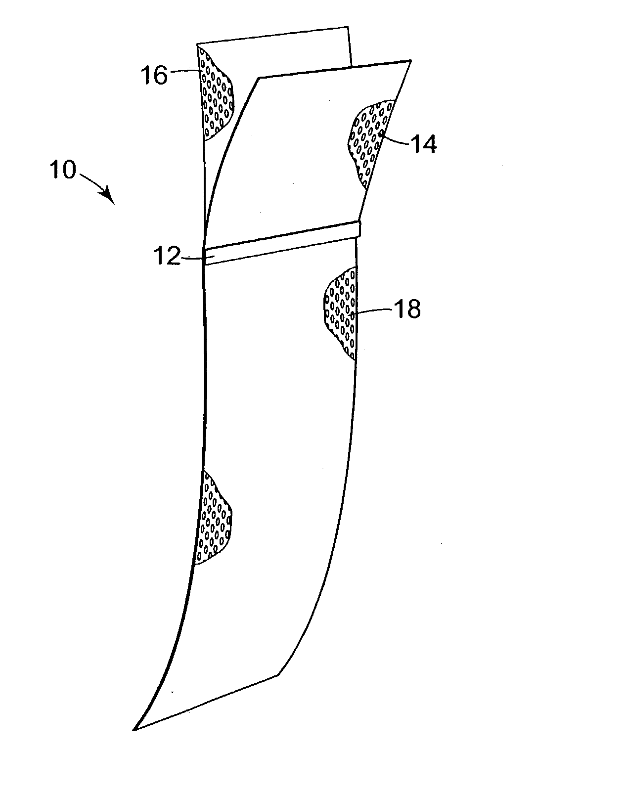 Implantable article and method