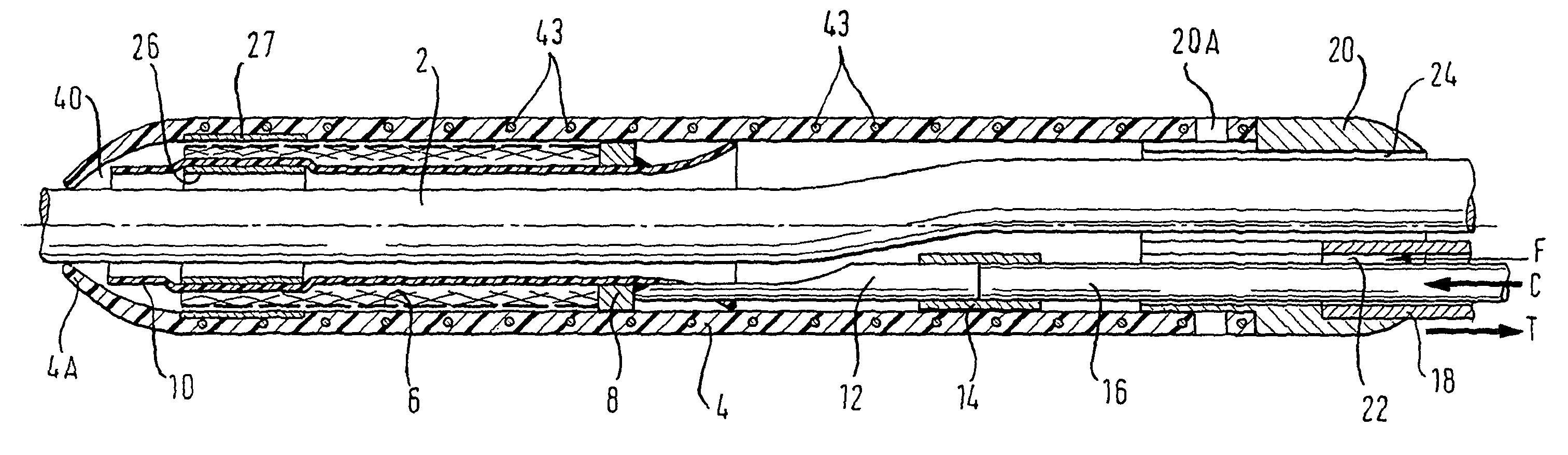 Delivery system having a rapid pusher assembly for self-expanding stent, and stent exchange configuration