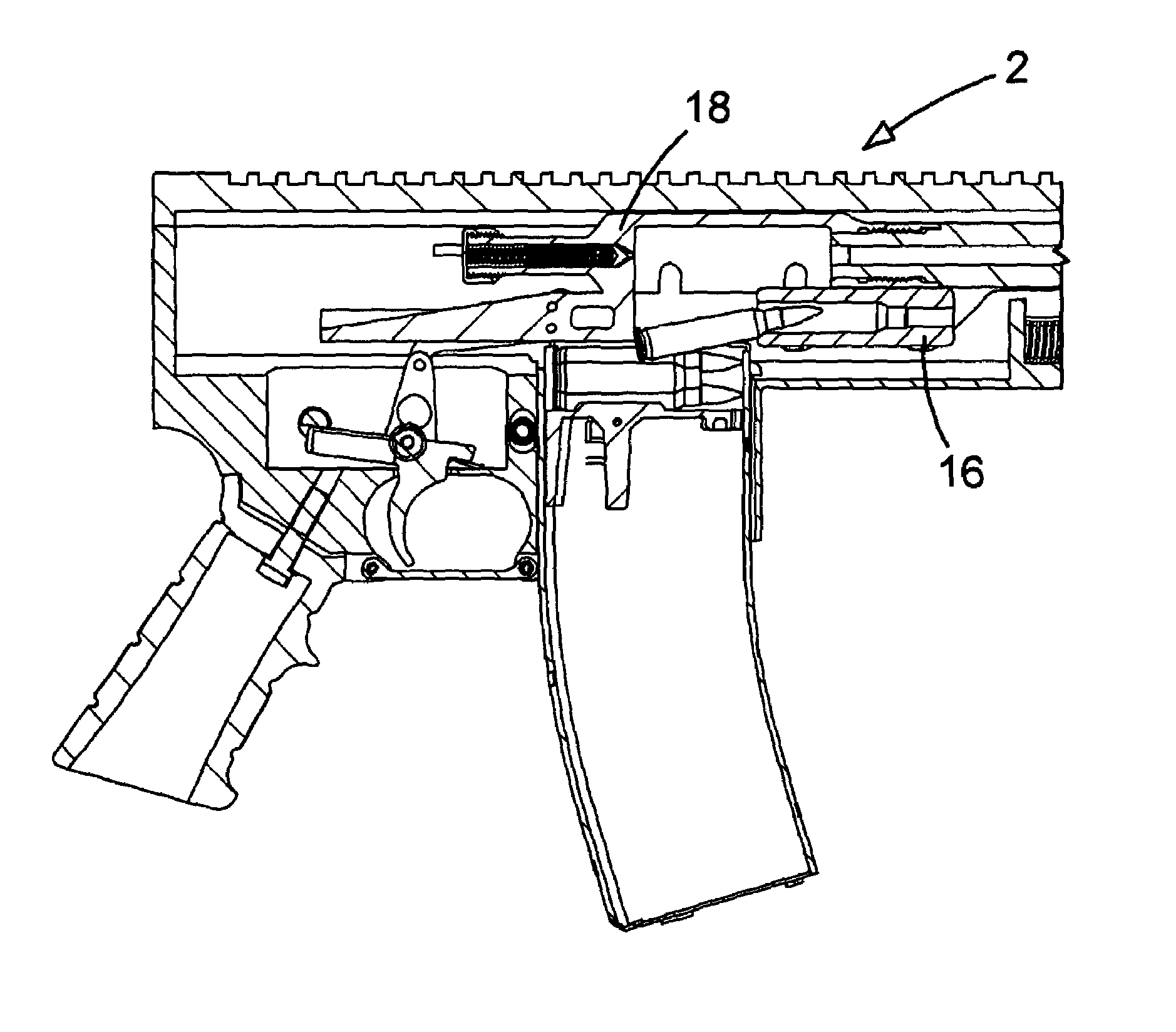 Auto-loading firearm mechanisms and methods