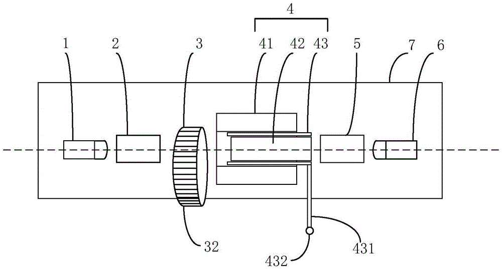 A broadband optical isolator with adjustable wavelength band and tunable laser