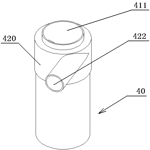 Waste water waste heat recovery device and shower device comprising same