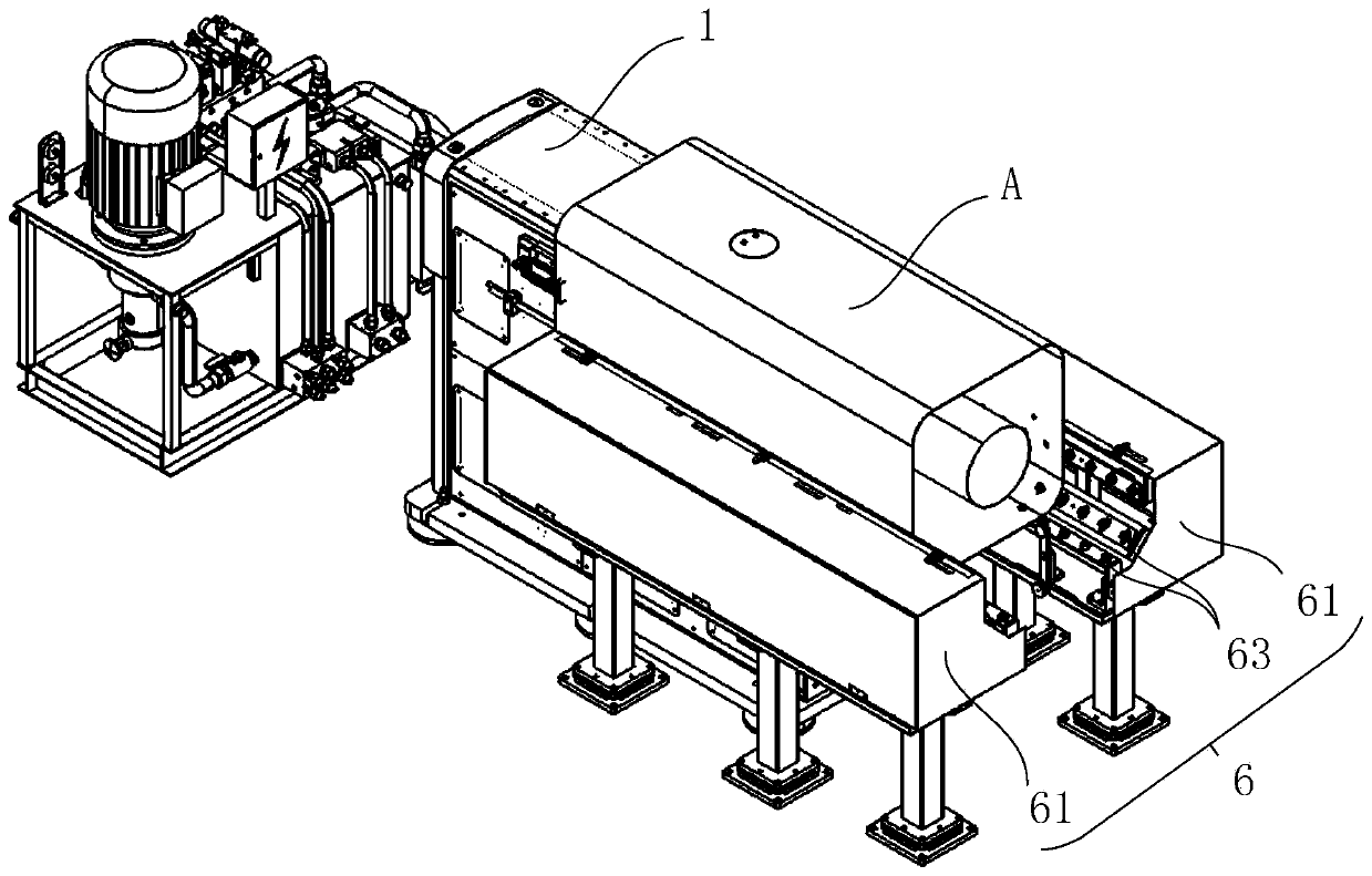 Barrel punch forming device