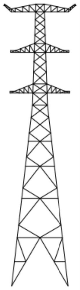 High-voltage power transmission and photovoltaic power generation integrated system and integrated design method