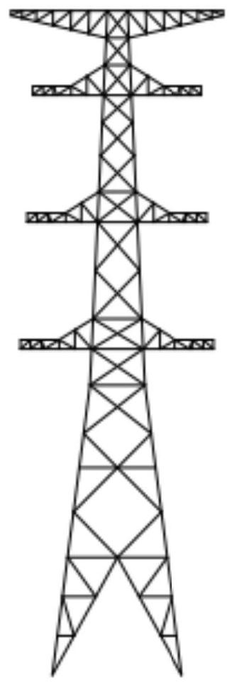 High-voltage power transmission and photovoltaic power generation integrated system and integrated design method