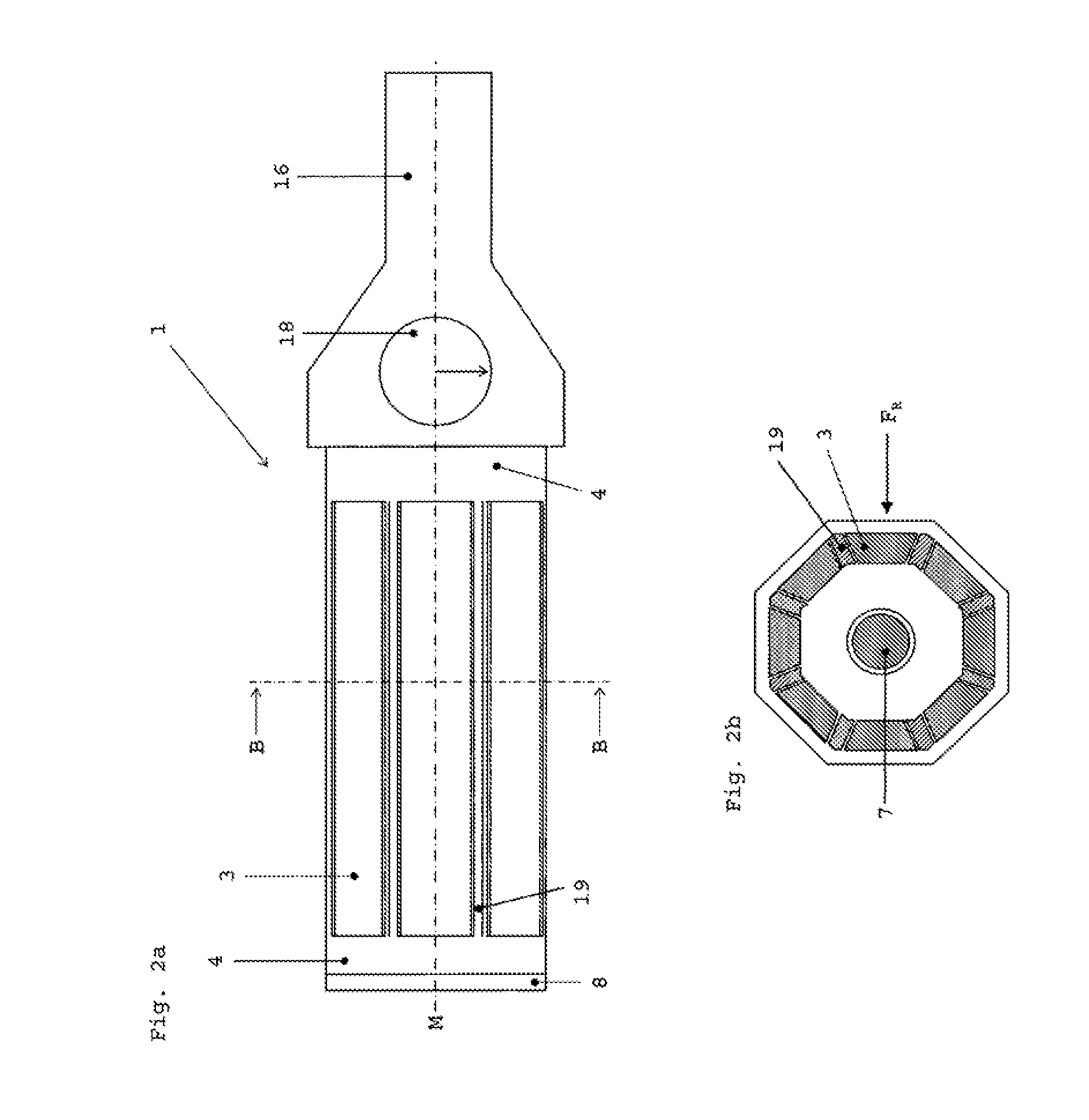 Force-measuring device