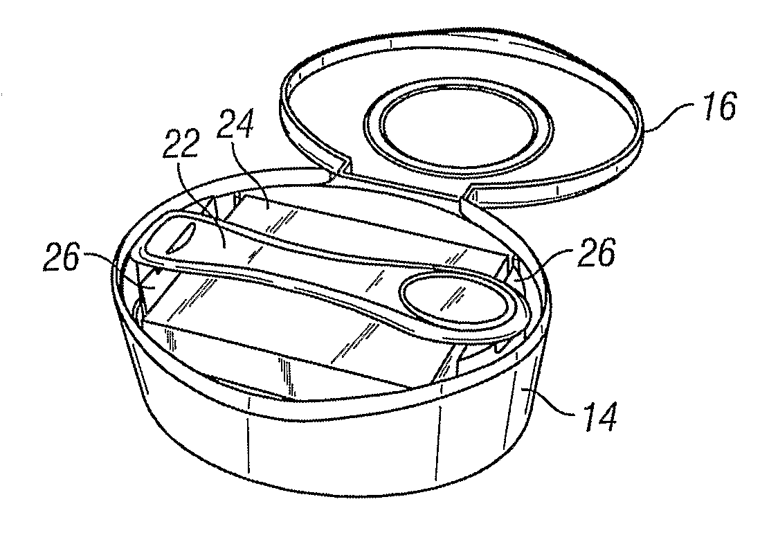 Receptacle For Personal Care Composition