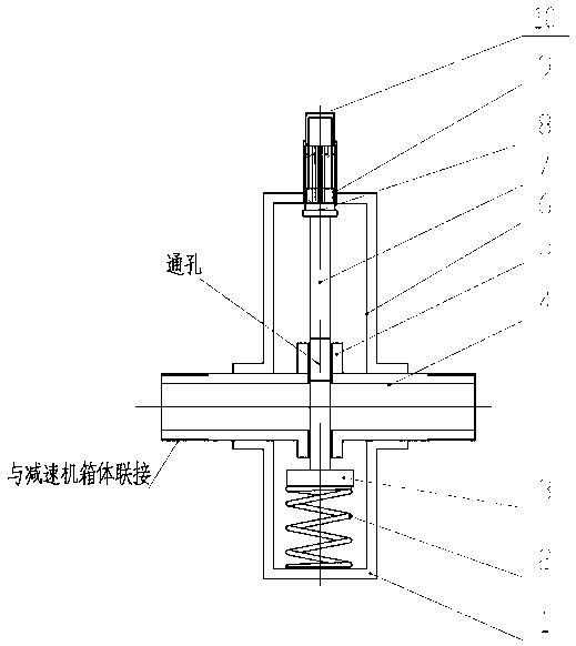Novel opening and closing type oil filling valve