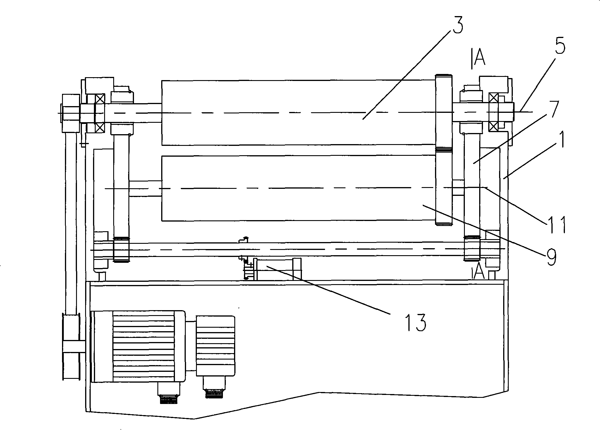 Automatic tension-adjusting device