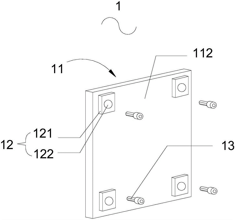 Wall-mounted facing brick and mounting method