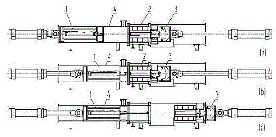 Viscous paste extruding and dehydrating device