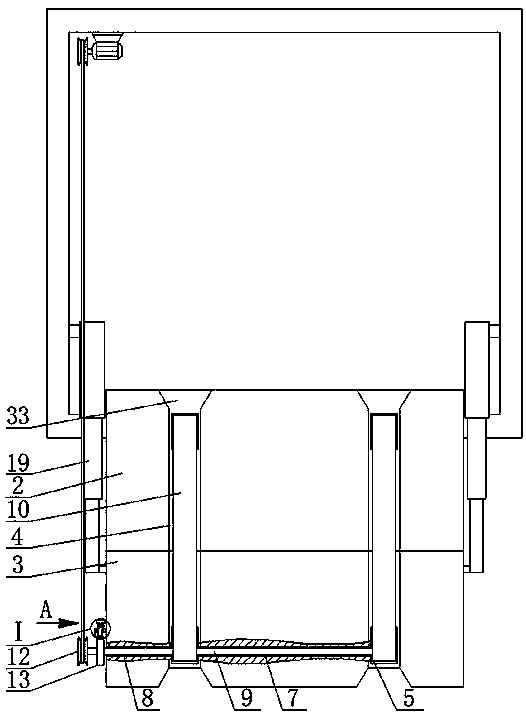 Transportation device facilitating safe fixation of furniture